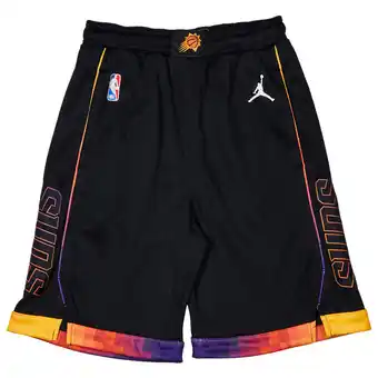 Foot Locker Nike NBA Korte Broeken Kinder - Zwart - Maat 170 - 183 CM - Poly Mesh aanbieding