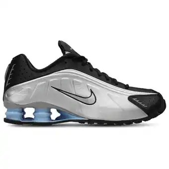 Foot Locker Nike Shox Sneakers Heren - Zilver - Maat 40 - Mesh/Synthetisch aanbieding