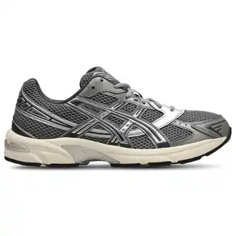 Foot Locker Asics GEL-1130 Sneakers Heren - Grijs - Maat 46.5 - Mesh/Synthetisch aanbieding