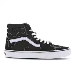 Foot Locker Vans Sk8 Hi Stitch Warp Sneakers Heren - Zwart - Maat 40 - Suède aanbieding
