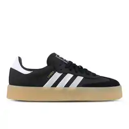 Foot Locker Adidas Sambae Sneakers Dames - Zwart - Maat 36 2/3 - Suède aanbieding