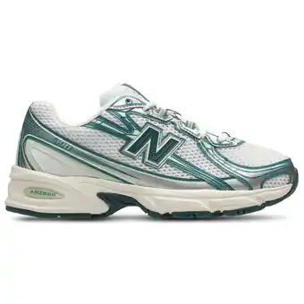 Foot Locker New Balance 740 Sneakers Dames - Wit - Maat 37.5 - Mesh/Synthetisch aanbieding