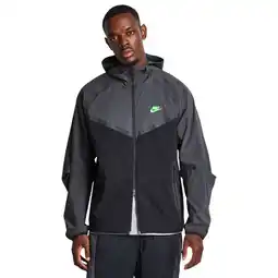 Foot Locker Nike Tech Woven Hoodies Heren - Zwart - Maat M aanbieding