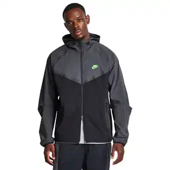 Foot Locker Nike Tech Woven Hoodies Heren - Zwart - Maat M aanbieding