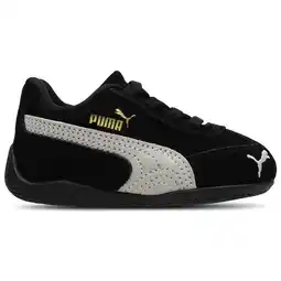 Foot Locker Puma Speedcat Babyschoenen - Zwart - Maat 25 - Suède aanbieding