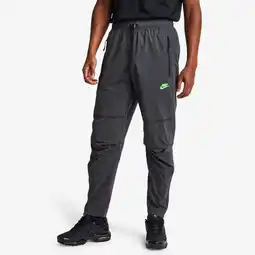 Foot Locker Nike Tech Woven Broeken Heren - Grijs - Maat M aanbieding