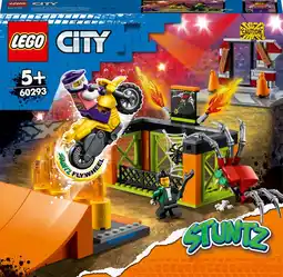 Amazon LEGO 60293 City Stuntz Stuntpark aanbieding