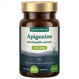 Holland & Barrett Holland & Barrett Apigenine met kamille-extract - 60 capsules aanbieding