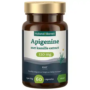 Holland & Barrett Holland & Barrett Apigenine met kamille-extract - 60 capsules aanbieding