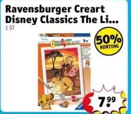 Kruidvat Ravensburger Creart Disney Classics aanbieding