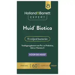 Holland & Barrett Holland & Barrett Expert Huid* Biotica - 60 capsules aanbieding
