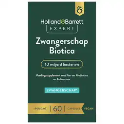 Holland & Barrett Holland & Barrett Expert Zwangerschap Biotica - 60 capsules aanbieding