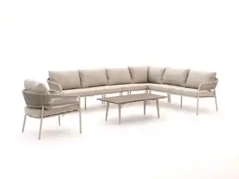 Kees Smit Bellagio Nova Siri/ROUGH-K hoek loungeset 6-delig aanbieding