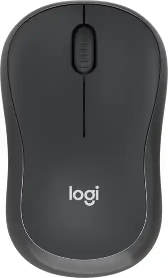 Coolblue Logitech M240 Silent Draadloze Muis Zwart aanbieding