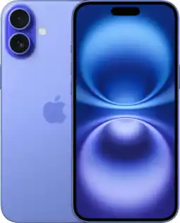 Coolblue Apple iPhone 16 Plus 128GB Blauw aanbieding