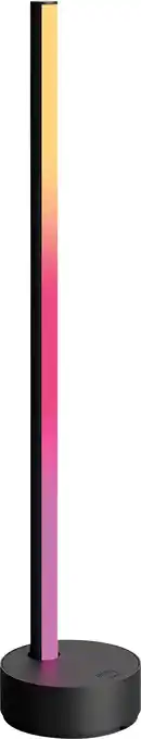 Coolblue Philips Hue Gradient Signe tafellamp Zwart aanbieding