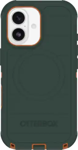 Coolblue Otterbox Defender Pro iPhone 17 Back Cover met MagSafe Magneet Groen aanbieding