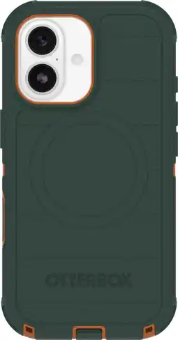 Coolblue Otterbox Defender Pro iPhone 17 Back Cover met MagSafe Magneet Groen aanbieding