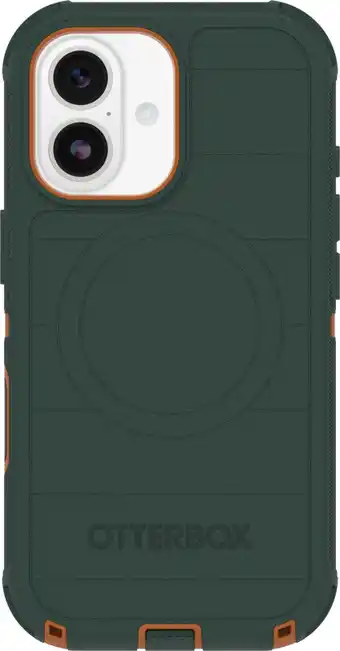 Coolblue Otterbox Defender Pro iPhone 17 Back Cover met MagSafe Magneet Groen aanbieding