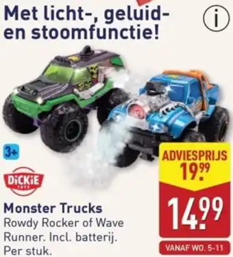 ALDI Monster Trucks aanbieding
