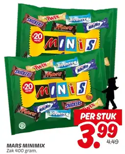 Dekamarkt Mars minimix aanbieding