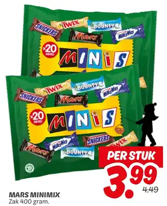 Dekamarkt Mars minimix aanbieding