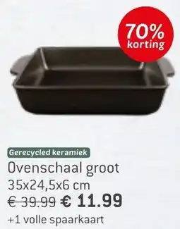 Dekamarkt Ovenschaal groot aanbieding