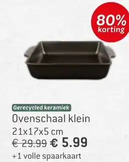 Dekamarkt Ovenschaal klein aanbieding