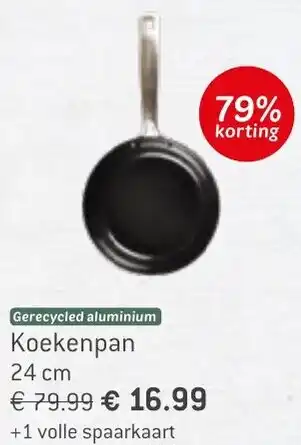 Dekamarkt Koekenpan aanbieding