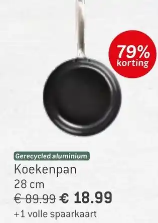 Dekamarkt Koekenpan aanbieding
