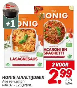 Dekamarkt Honig maaltijdmix aanbieding