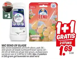 Dekamarkt Wc eend of glade aanbieding