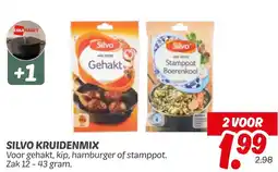 Dekamarkt Silvo kruidenmix aanbieding