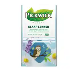 Dirk Pickwick Slaap Lekker kruiden thee aanbieding