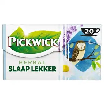 Dirk Pickwick Slaap Lekker kruiden thee aanbieding