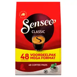 Dirk Senseo Classic koffiepads voordeelpak aanbieding