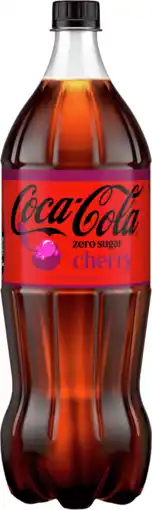 Dirk Coca-Cola Zero cherry aanbieding