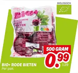 Dekamarkt Bio+ rode bieten aanbieding