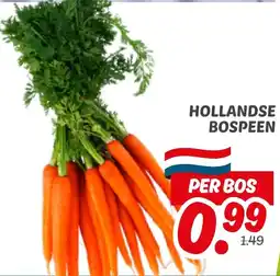 Dekamarkt Hollandse bospeen aanbieding