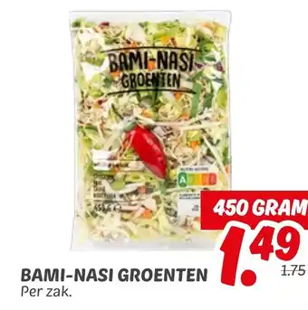 Dekamarkt Bami nasi groenten aanbieding
