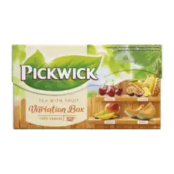 Dirk Pickwick Fruit Variatie Oranje fruit thee aanbieding