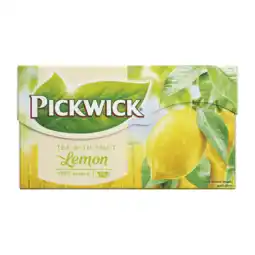 Dirk Pickwick Citroen fruit thee aanbieding