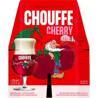 Dirk La Chouffe Cherry aanbieding