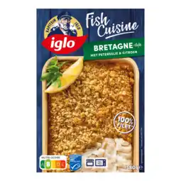 Dirk Iglo Fishcuisine bretagne aanbieding