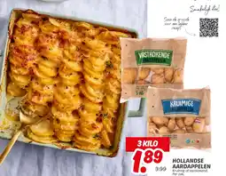 Dekamarkt Hollandse aardappelen aanbieding