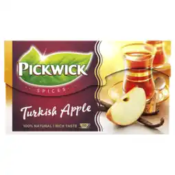 Dirk Pickwick Spices Turkish Apple zwarte thee aanbieding