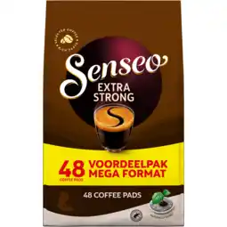 Dirk Senseo Extra strong koffiepads voordeelpak aanbieding