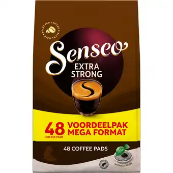 Dirk Senseo Extra strong koffiepads voordeelpak aanbieding