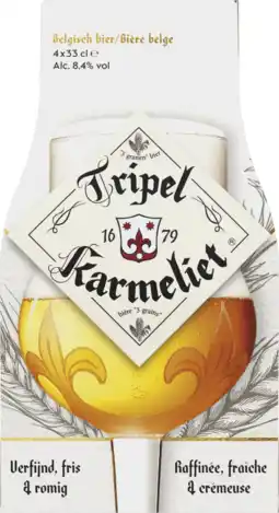 Dirk Karmeliet Tripel aanbieding