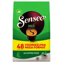 Dirk Senseo Mild koffiepads voordeelpak aanbieding